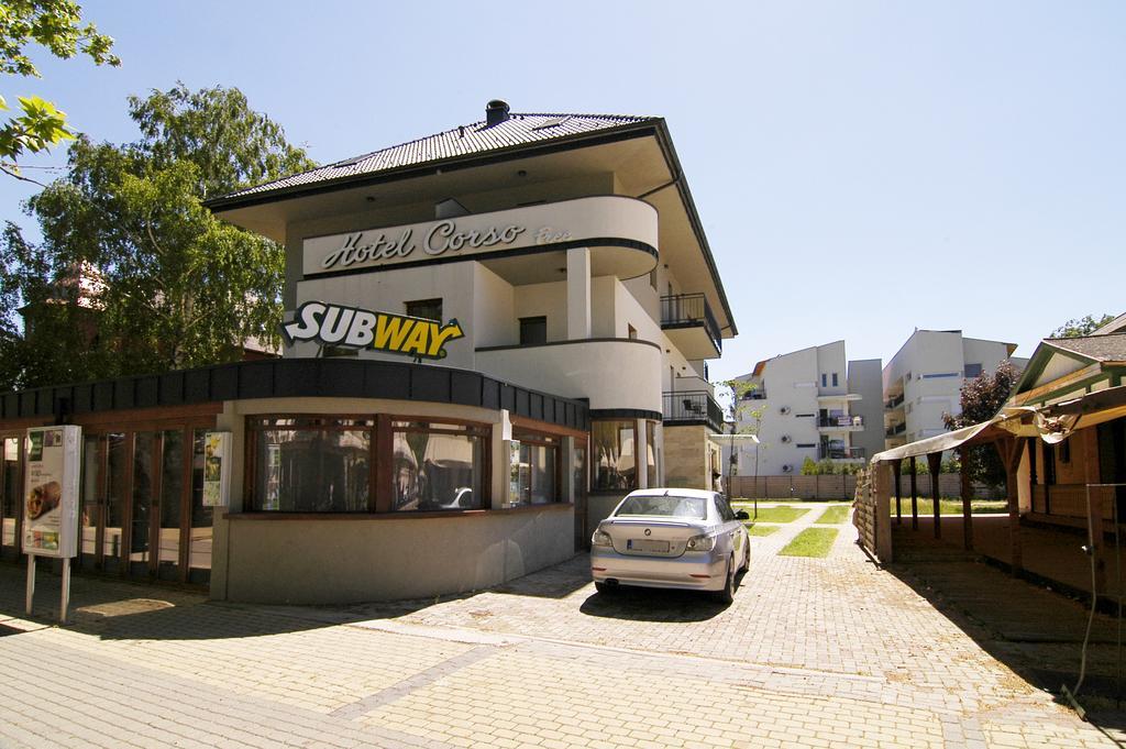Hotel Corso Siófok Exterior foto