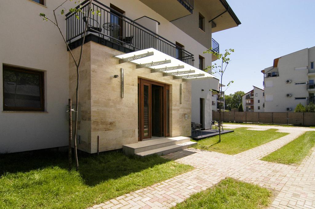 Hotel Corso Siófok Exterior foto