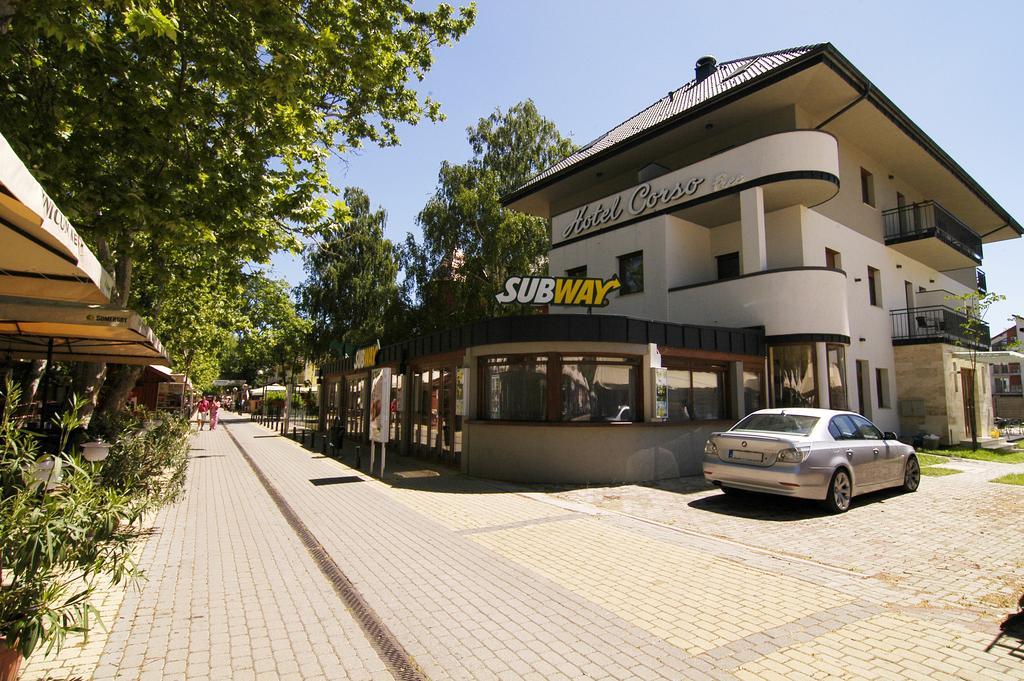 Hotel Corso Siófok Exterior foto