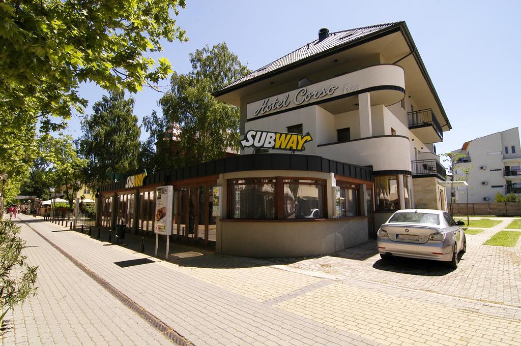 Hotel Corso Siófok Exterior foto